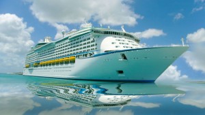 Big Cruise Ship