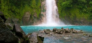 Costa Rica Waterfall