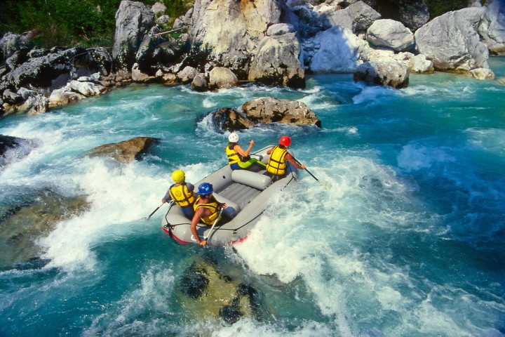 Mountain River Rafting