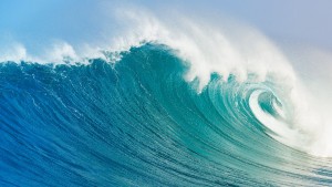 Big Ocean Wave